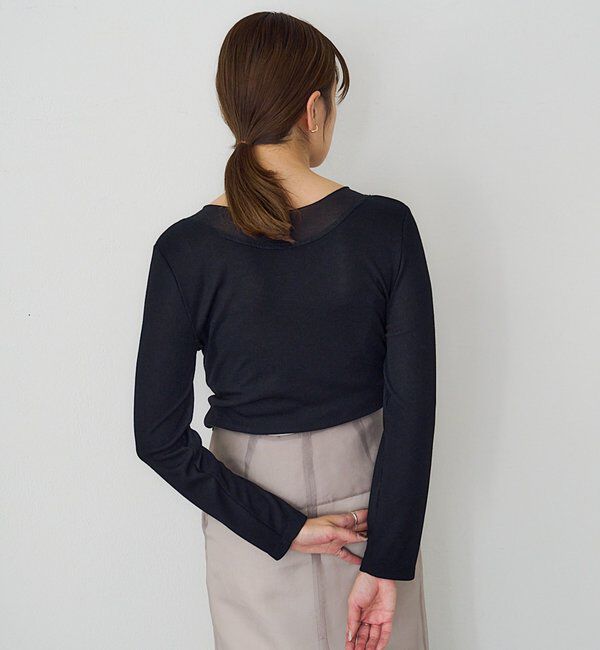  「シアードッキングロンTEE」|Tシャツ・カットソー|