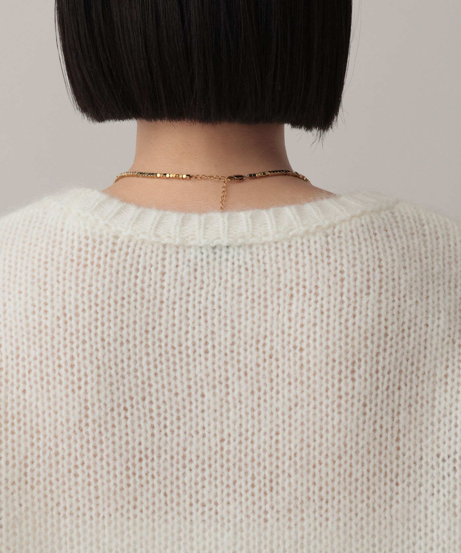 A part by 「モヘアケーブルニットプルオーバー」|ニット・セーター|