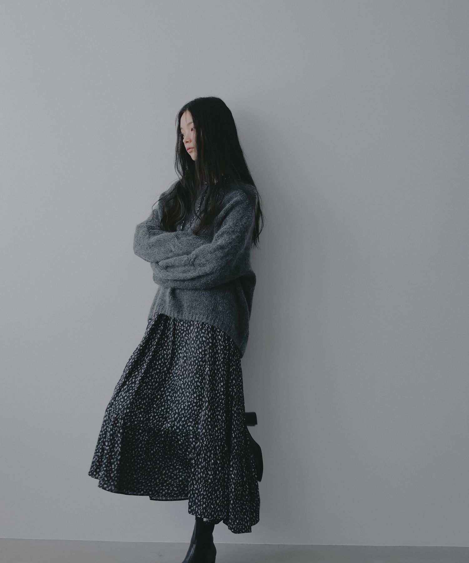 A part by 「モヘアケーブルニットプルオーバー」|ニット・セーター|