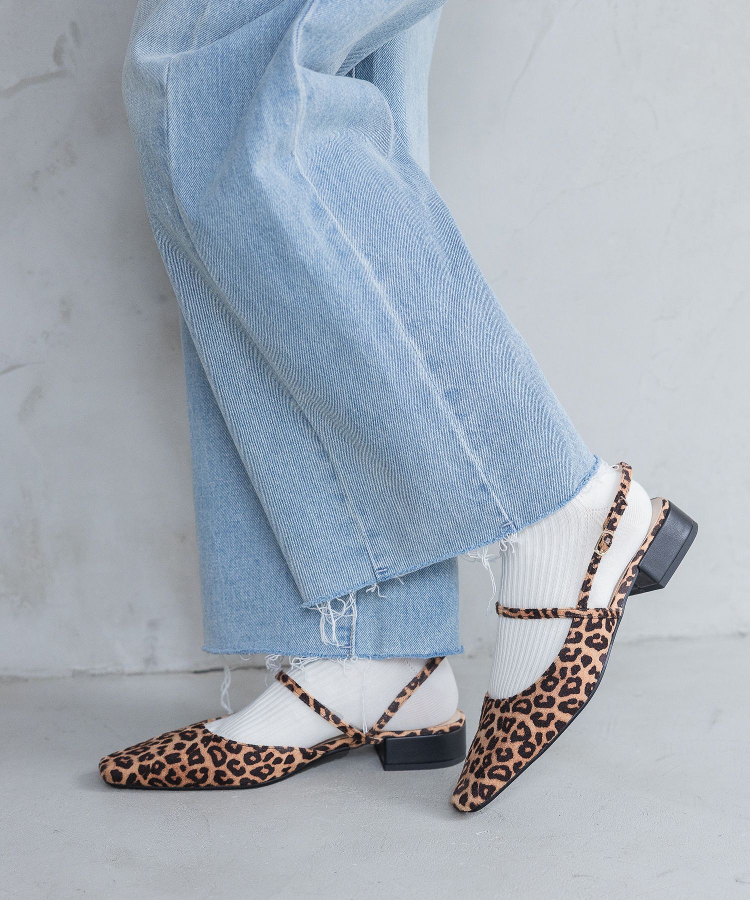 A part by 「 ワンストラップフラットミュール」|その他|