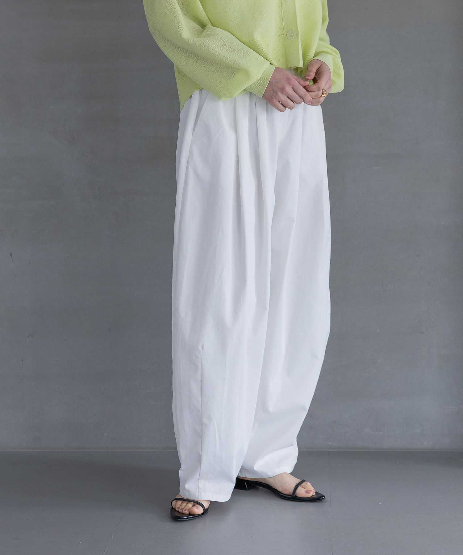 A part by 「【Sサイズ展開】コクーンボリュームパンツ2」|その他|