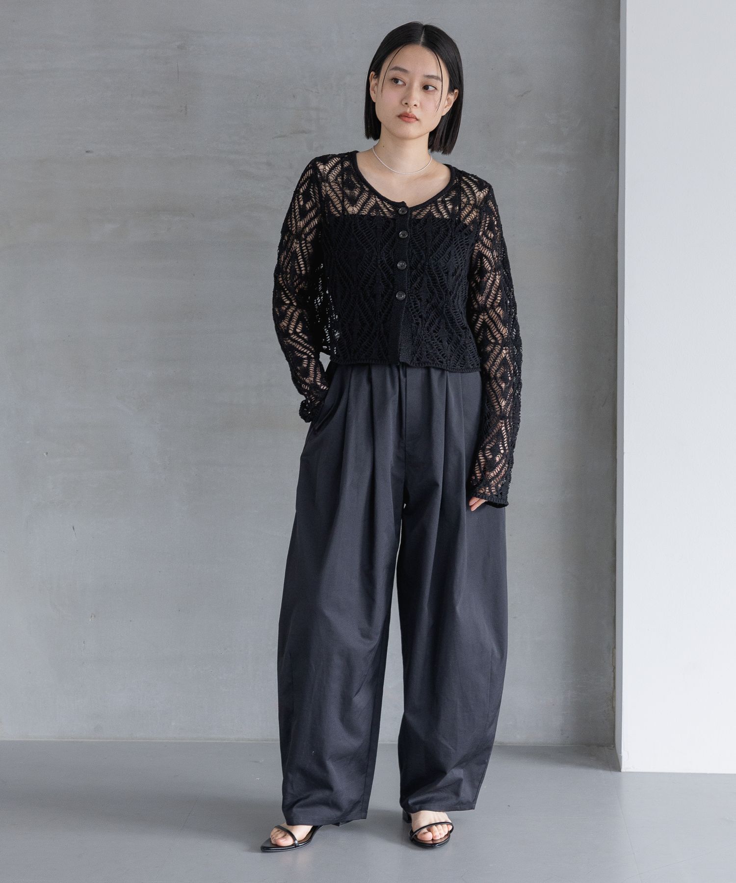 A part by 「【Sサイズ展開】コクーンボリュームパンツ2」|その他|