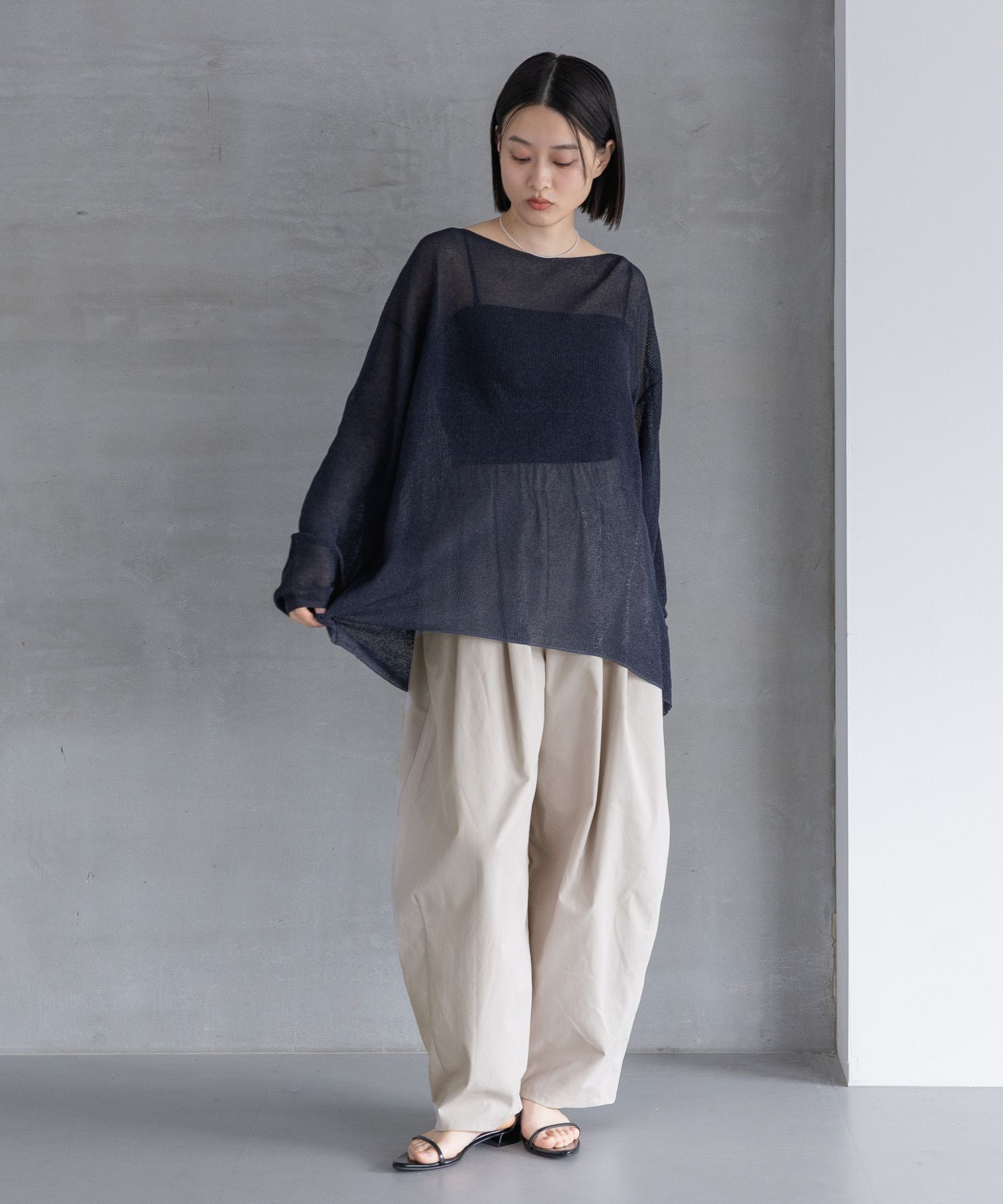 A part by 「【Sサイズ展開】コクーンボリュームパンツ2」|その他|