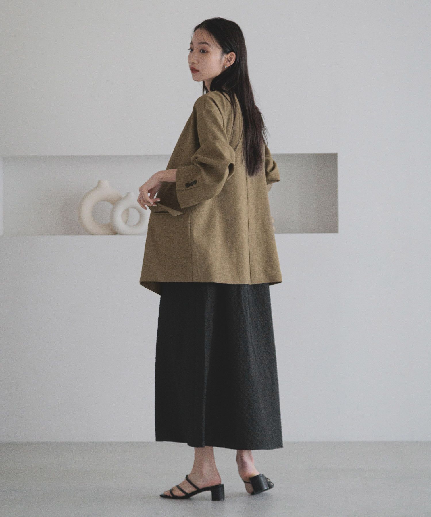 LOWRYS FARM「ティアードポコキャミワンピース」|ワンピース|