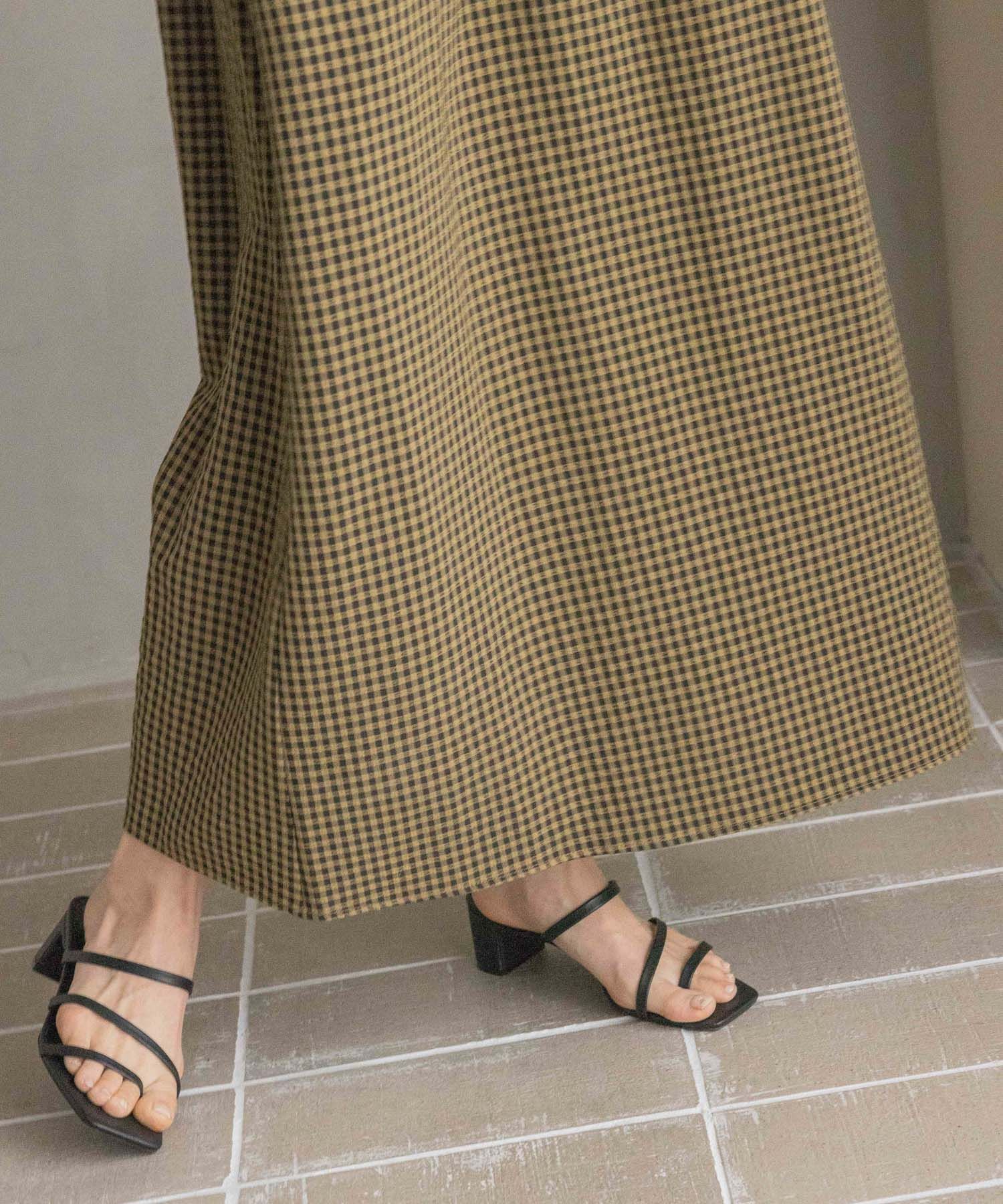 LOWRYS FARM「ティアードポコキャミワンピース」|ワンピース|