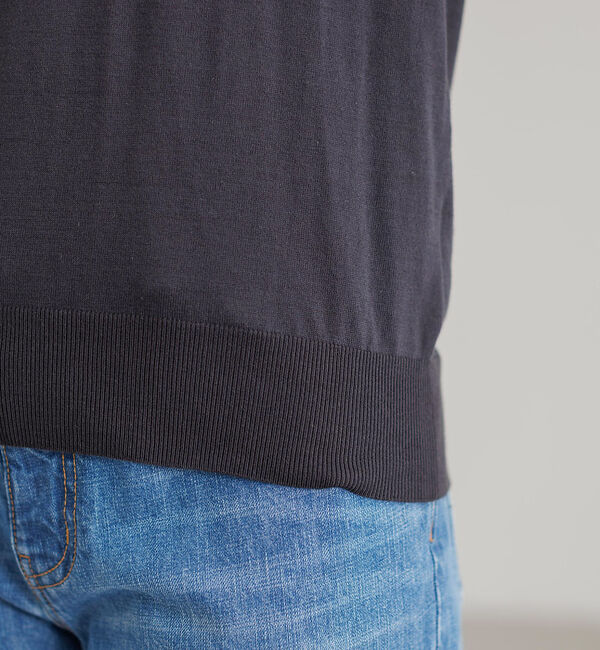 collex「SUVINコットンプルオーバー」|ニット・セーター|