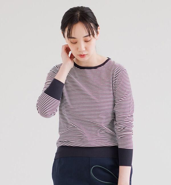 collex「SUVINコットンプルオーバー」|ニット・セーター|