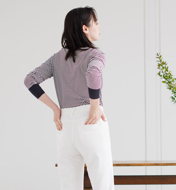 collex「SUVINコットンプルオーバー」|ニット・セーター|