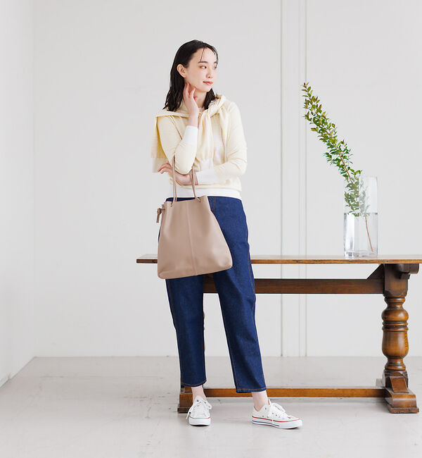 collex「SUVINコットンプルオーバー」|ニット・セーター|