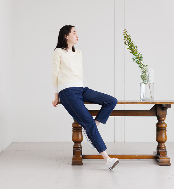 collex「SUVINコットンプルオーバー」|ニット・セーター|