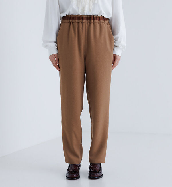 collex「ウエストドローストリングテーパードパンツ」|その他|