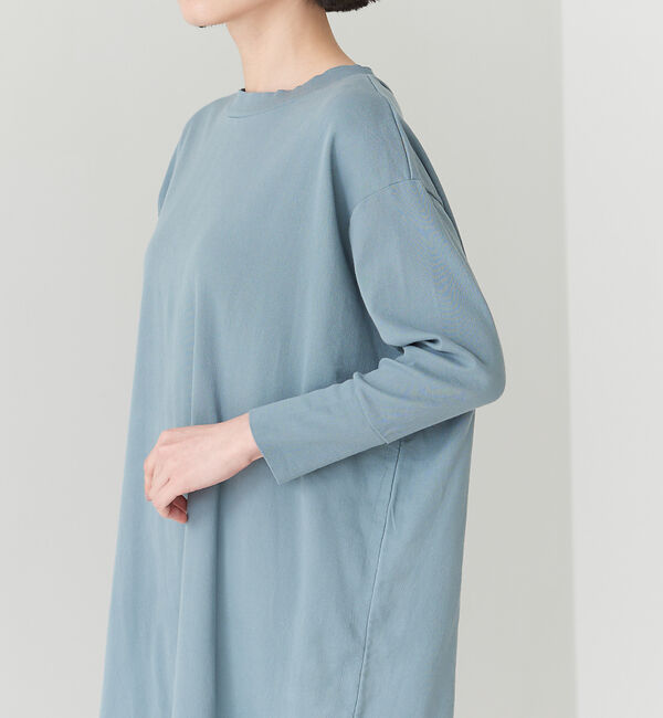 collex「【轟木節子さん&times;BIWACOTTON&times;collex】BIWACOTTON Tドレ」|ワンピース|