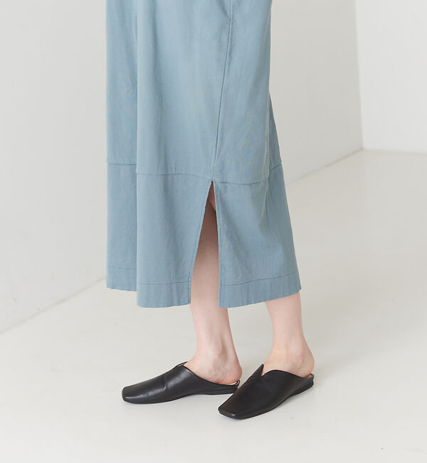 collex「【轟木節子さん&times;BIWACOTTON&times;collex】BIWACOTTON Tドレ」|ワンピース|