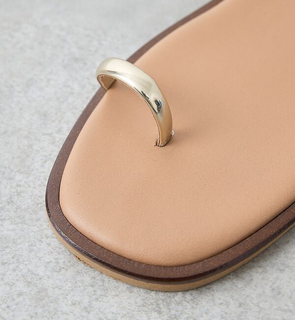 collex「【NICOLAS LAINAS/ニコラスライナス】フラットサンダル【予約】」|サンダル|