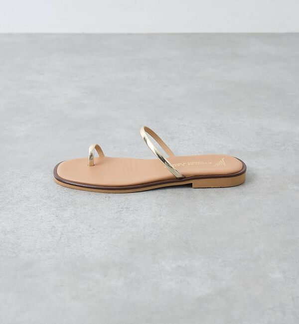 collex「【NICOLAS LAINAS/ニコラスライナス】フラットサンダル【予約】」|サンダル|