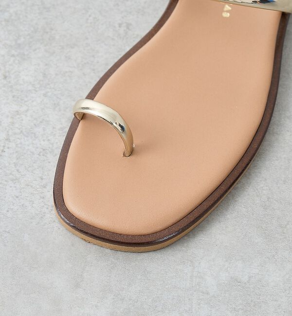 collex「【NICOLAS LAINAS/ニコラスライナス】フラットサンダル【予約】」|サンダル|
