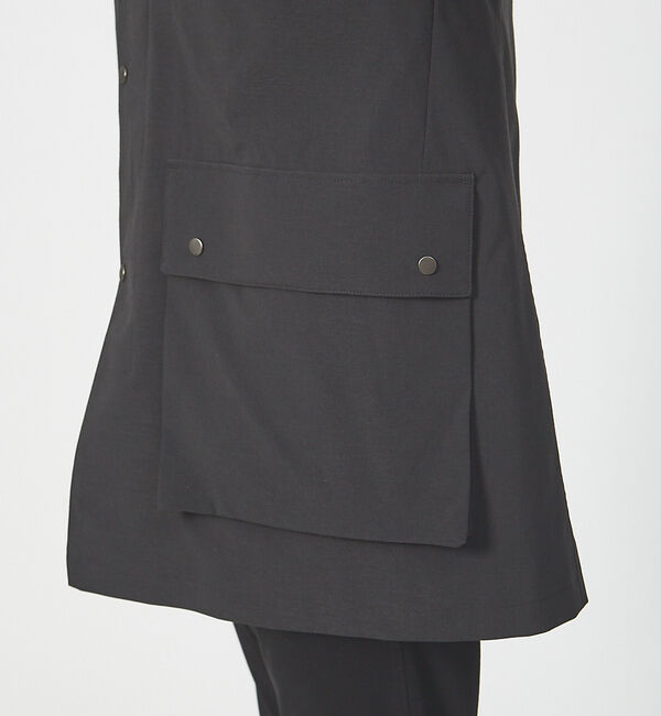 ABAHOUSE「【フード取外可】タスラン ストレッチ コート / スプリングコート」|アウトドア|