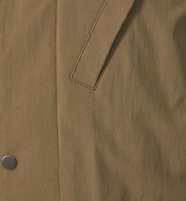 ABAHOUSE「【フード取外可】タスラン ストレッチ コート / スプリングコート」|アウトドア|