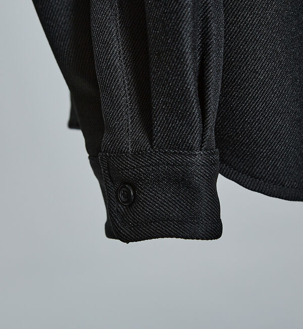 ABAHOUSE「バンドカラー シャツ ブルゾン」|シャツ・ブラウス|