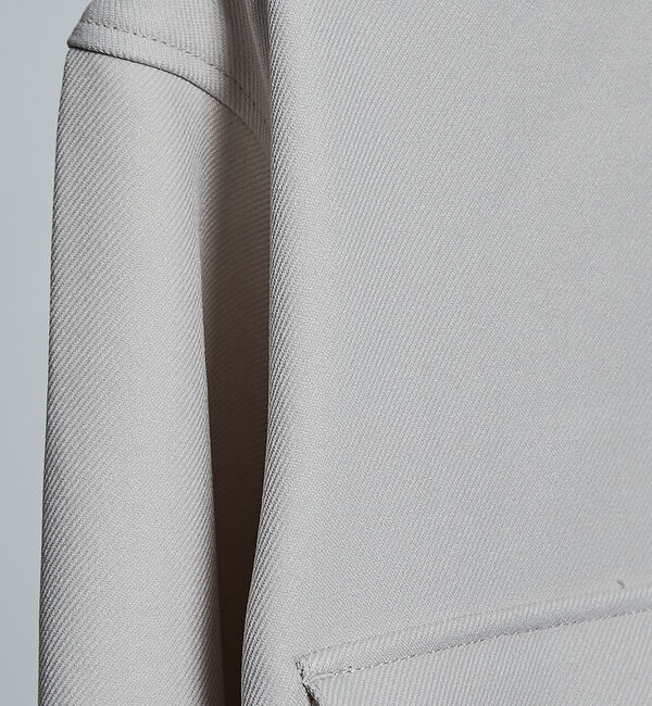 ABAHOUSE「バンドカラー シャツ ブルゾン」|シャツ・ブラウス|