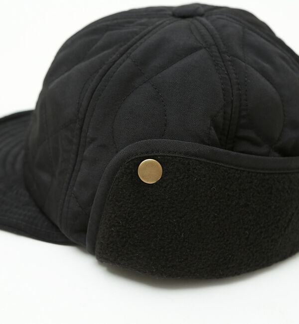 ABAHOUSE「【RUBEN/ルーベン】EARCOVER QULTING CAP/イヤーカバーキ」|その他|