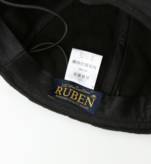 ABAHOUSE「【RUBEN/ルーベン】EARCOVER QULTING CAP/イヤーカバーキ」|その他|