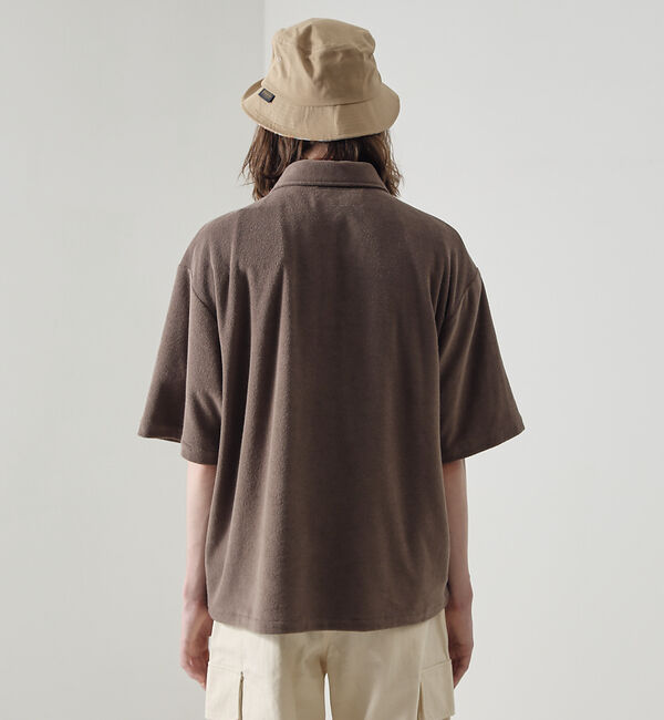 ABAHOUSE「【UNIVERSAL OVERALL/ユニバーサルオーバーオール】　パイル シャ」|シャツ・ブラウス|