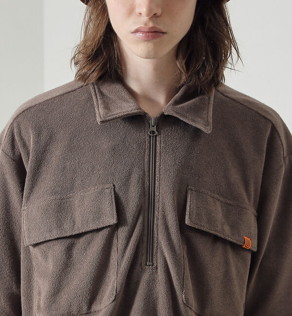 ABAHOUSE「【UNIVERSAL OVERALL/ユニバーサルオーバーオール】　パイル シャ」|シャツ・ブラウス|