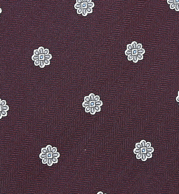 ABAHOUSE「【小紋柄】MADE IN JAPAN/シルクタイ/ネクタイ」|ネクタイ・蝶ネクタイ|