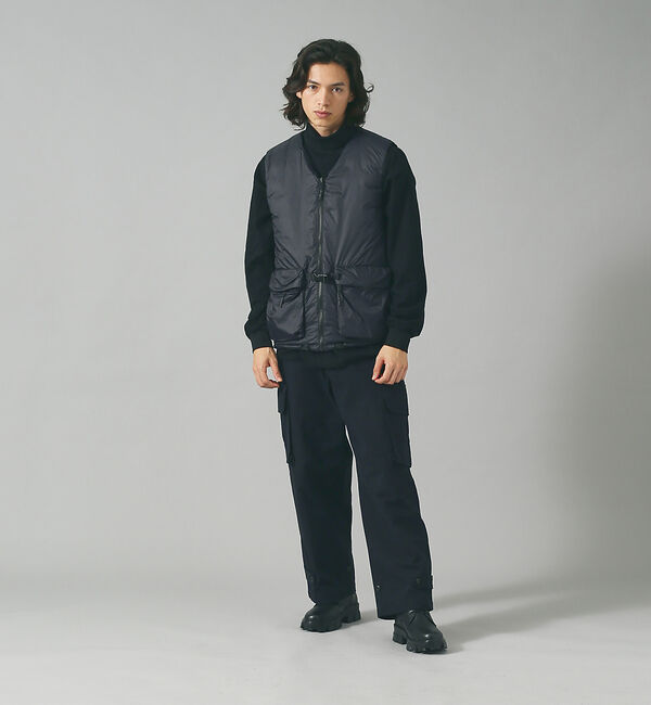 ABAHOUSE「【WEB限定】TAION RIVERSIBLE DOWN VEST【UNISEX」|ダウン|