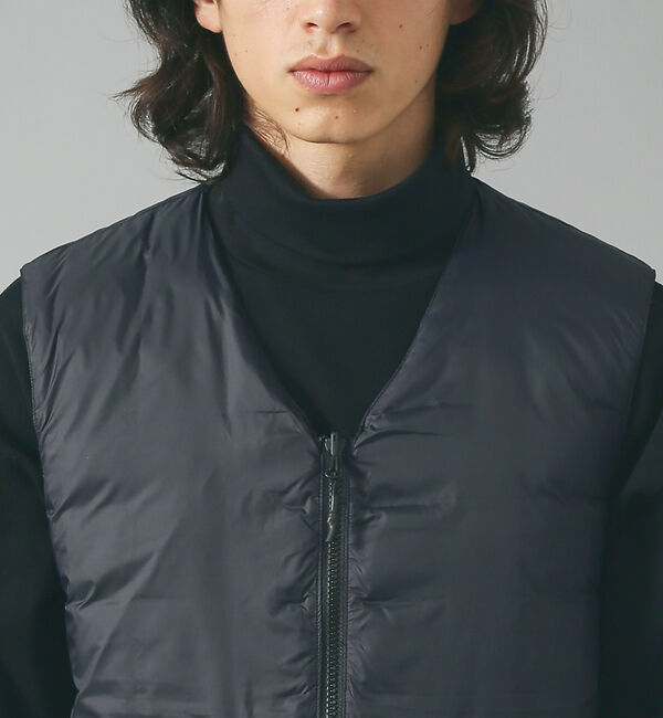 ABAHOUSE「【WEB限定】TAION RIVERSIBLE DOWN VEST【UNISEX」|ダウン|