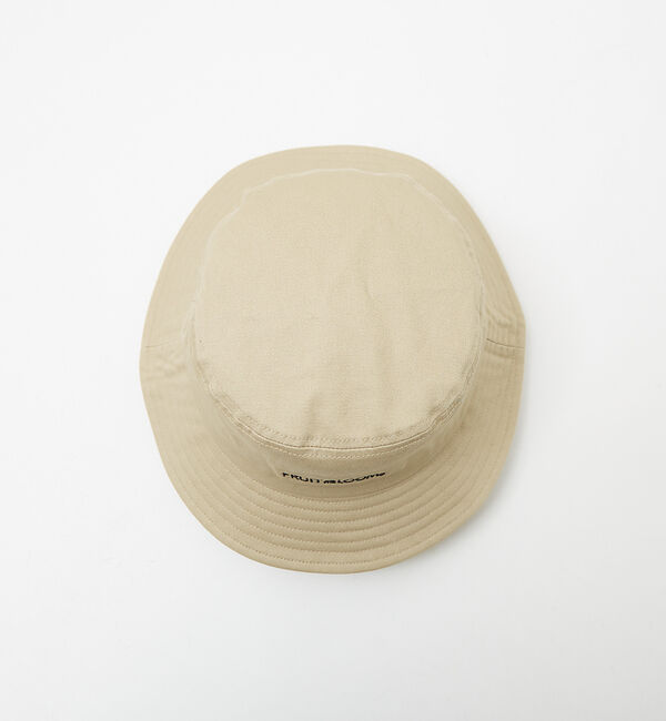 ABAHOUSE「【FRUIT OF THE LOOM】フロントロゴ刺繍 ツイル バケット ハット」|その他|