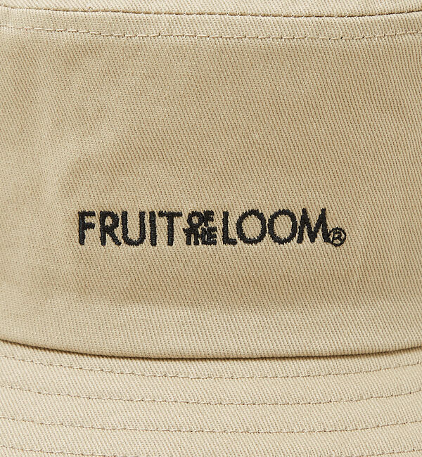 ABAHOUSE「【FRUIT OF THE LOOM】フロントロゴ刺繍 ツイル バケット ハット」|その他|