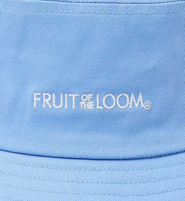 ABAHOUSE「【FRUIT OF THE LOOM】フロントロゴ刺繍 ツイル バケット ハット」|その他|