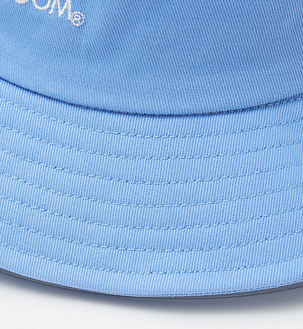 ABAHOUSE「【FRUIT OF THE LOOM】フロントロゴ刺繍 ツイル バケット ハット」|その他|