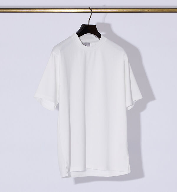 ABAHOUSE「【接触冷感】マルチファンクション Tシャツ」|Tシャツ・カットソー|ホワイト