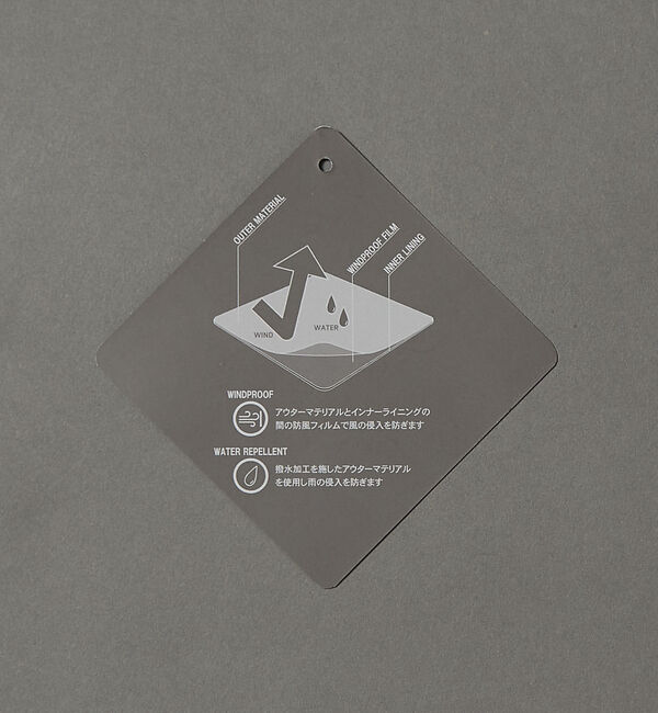 ABAHOUSE「【高機能アウター】フリース ボンディング ステンカラーコート」|ステンカラーコート|