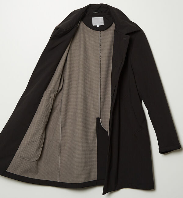 ABAHOUSE「【高機能アウター】フリース ボンディング ステンカラーコート」|ステンカラーコート|