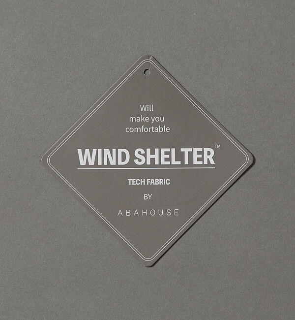 ABAHOUSE「【高機能アウター】フリース ボンディング ステンカラーコート」|ステンカラーコート|