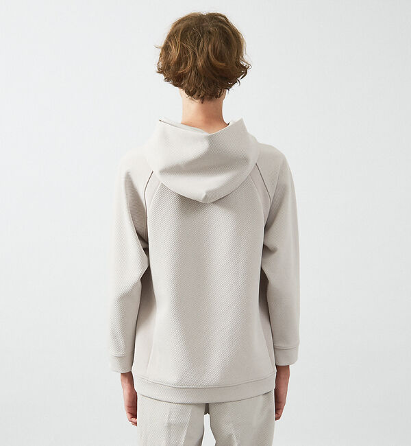 ABAHOUSE「【セットアップ対応】カルゼダンボール　プルオーバーパーカー」|パーカー|