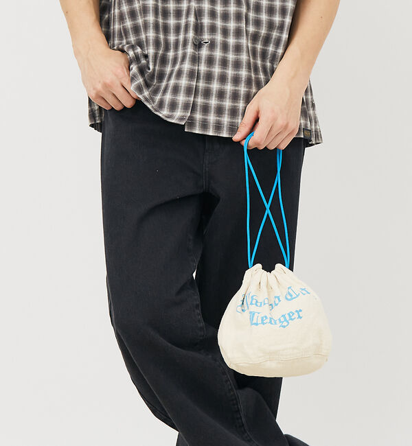 ABAHOUSE「BANK BAG SERIES/CANVAS/BANK OF CALIFORNI」|ショルダー・メッセンジャー|ブルー