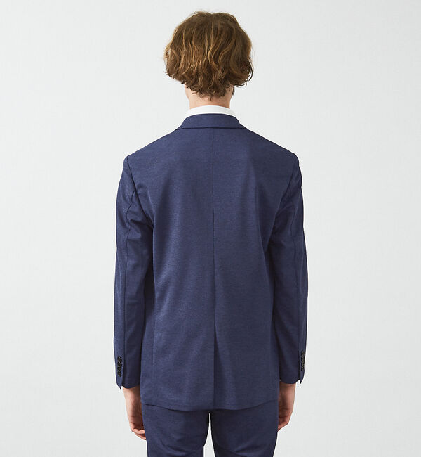 ABAHOUSE「【セットアップ対応/FLEX JACKET】Breeze cool カノコ ジャ」|テーラードジャケット|