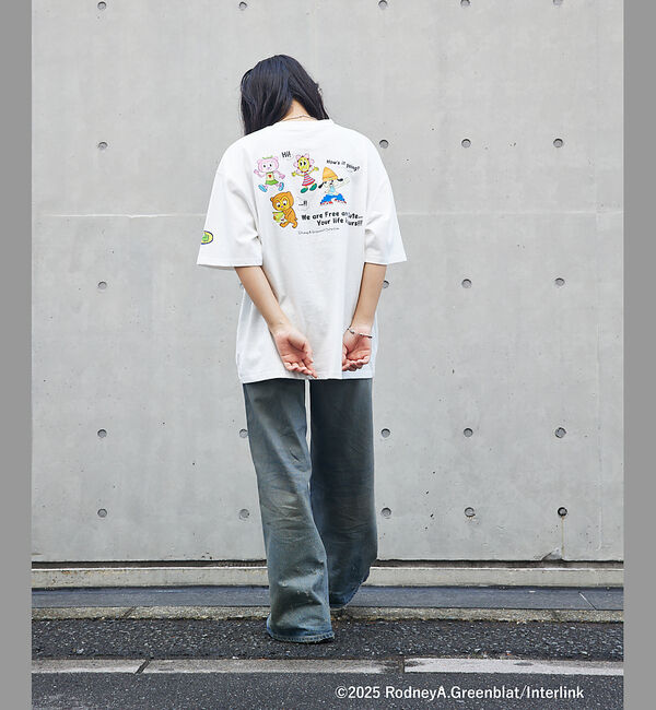 ABAHOUSE「【Parappa The Rapper&times;LAROUTE】パラッパ ラッパー /」|Tシャツ・カットソー|