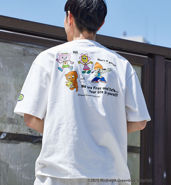 ABAHOUSE「【Parappa The Rapper&times;LAROUTE】パラッパ ラッパー /」|Tシャツ・カットソー|