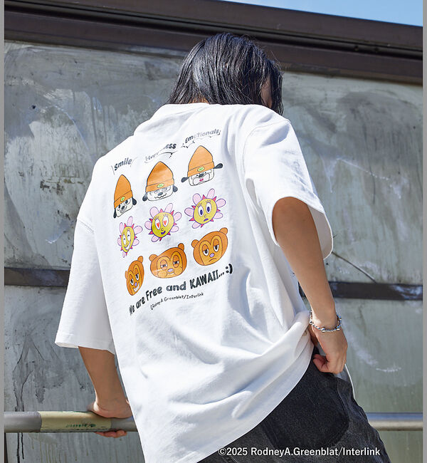 ABAHOUSE「【Parappa The Rapper&times;LAROUTE】パラッパ ラッパー /」|Tシャツ・カットソー|ホワイト系その他2