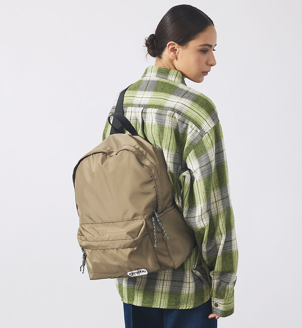 ABAHOUSE「【OUTDOOR PRODUCTS / アウトドアプロダクツ】one shoul」|リュック|ベージュ