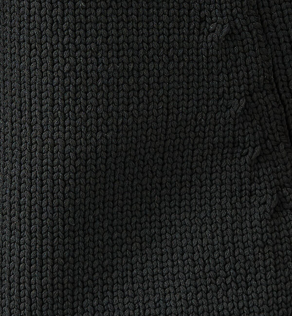 ABAHOUSE「【FORTUNA/フォルトゥナ】ECOTEC-Knit /オーバーサイズ カーデ」|カーディガン|