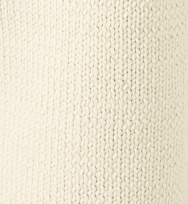 ABAHOUSE「【FORTUNA/フォルトゥナ】ECOTEC-Knit /オーバーサイズ カーデ」|カーディガン|