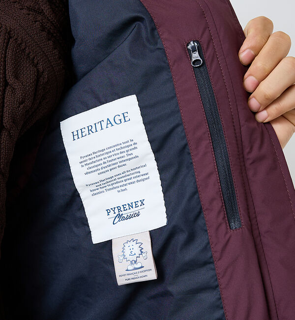 ABAHOUSE「【PYRENEX / ピレネックス】HMY022/SPOUTNIC MINI R」|ダウン|