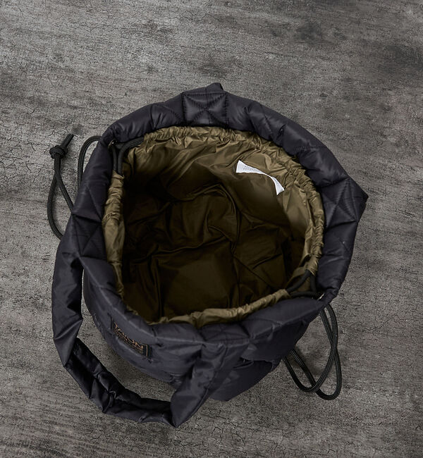 ABAHOUSE「【TAION / タイオン】ミリタリー ダウントートバッグS/ハンドバッグ/巾着」|トートバッグ|